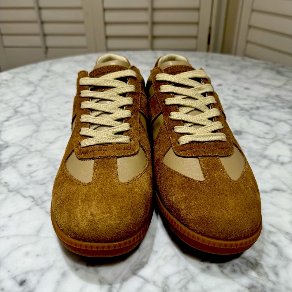 Brand New Maison margiela gats brown